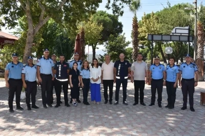 Başkan Zencirci’den zabıta personeline kahvaltılı kutlama
