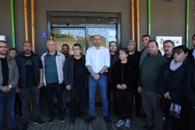 Başkan Zencirci, kurşunlamayı ger&ccedil;ekleştren eski başkan &Ouml;ndeş&rsquo;ten davacı olduğunu a&ccedil;ıkladı
