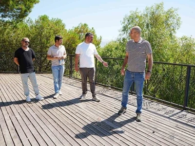 Başkan Zencirci, Mursallı&rsquo;daki &ccedil;alışmaları yerinde inceledi
