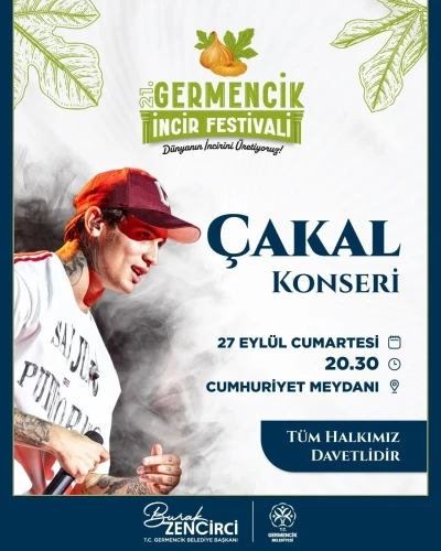 Başkan Zencirci: &quot;Germencik İncir Festivali’nde gençlik enerjisi zirvede&quot;
