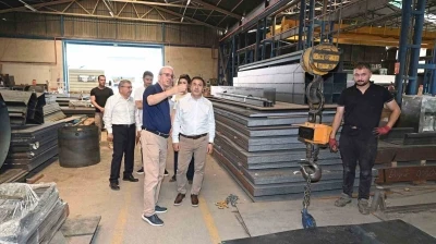 Başkanı Erdoğan, DTO &uuml;yelerine y&ouml;nelik saha ziyaretlerini s&uuml;rd&uuml;r&uuml;yor
