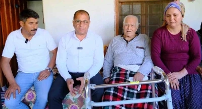 Başkanın girişimiyle Himmetli&rsquo;de yol sorunu &ccedil;&ouml;z&uuml;ld&uuml;
