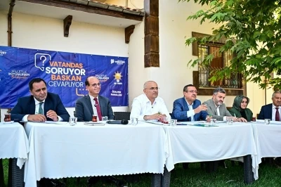 Başkanlar Malatya’nın geleceğini Özalper’de vatandaşlarla paylaştı
