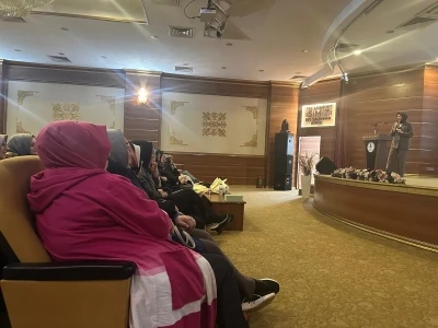 Başkent&rsquo;te g&uuml;&ccedil;l&uuml; anneler i&ccedil;in farkındalık buluşması
