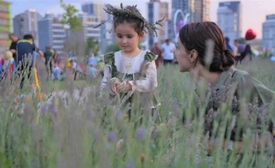 Başkentliler Keçiören’deki lavanta festivaline akın etti
