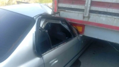 Başkentte trafik kazası: 4 yaralı
