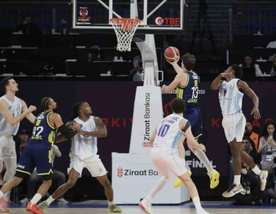 Basketbol Erkekler Ziraat Bankası T&uuml;rkiye Kupası&rsquo;nda finalistler belli oldu
