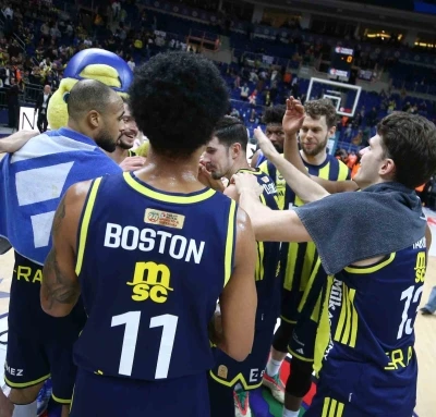 Basketbol S&uuml;per Lig: Fenerbah&ccedil;e: 89 - Bah&ccedil;eşehir Koleji: 58
