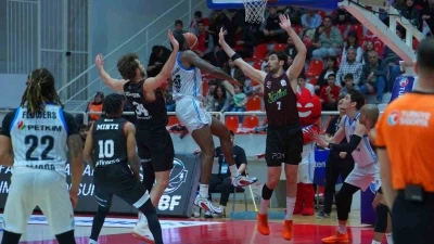 Basketbol S&uuml;per Ligi: Aliağa Petkimspor: 100 - Manisa Basket: 87
