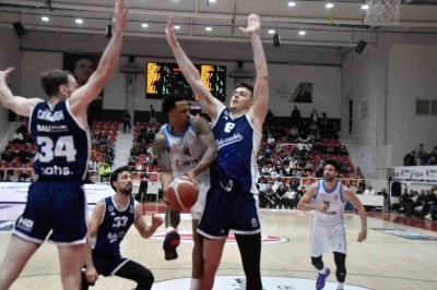 Basketbol S&uuml;per Ligi: Aliağa Petkimspor: 76 - Bah&ccedil;eşehir Koleji: 95
