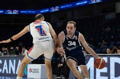 Basketbol Süper Ligi: Büyükçekmece Basket: 81 - Bahçeşehir Koleji: 96
