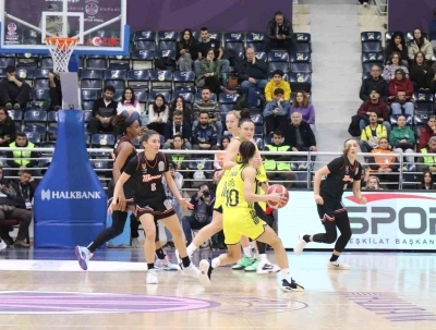 Basketbol S&uuml;per Ligi: Fenerbah&ccedil;e Opet: 84 - &Ccedil;İMSA &Ccedil;BK Mersin: 66
