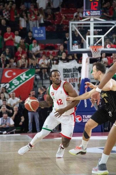 Basketbol S&uuml;per Ligi: Karşıyaka: 68 - Erokspor: 67
