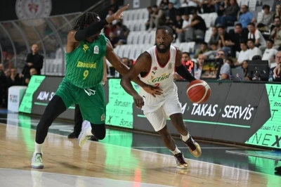 Basketbol Süper Ligi: Manisa Basket: 75 - Esenler Erokspor: 95
