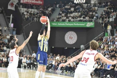 Basketbol S&uuml;per Ligi: Manisa Basket: 78 - Fenerbah&ccedil;e: 82
