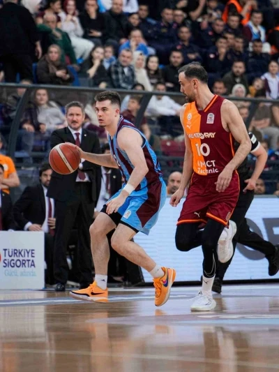 Basketbol S&uuml;per Ligi: Trabzonspor: 79  - Galatasaray MCT Technic: 69

