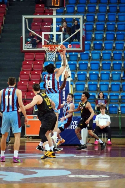 Basketbol S&uuml;per Ligi: Trabzonspor: 90 - Mersin Spor : 80
