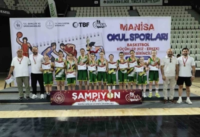 Basketbolun geleceği Manisa&rsquo;da parladı
