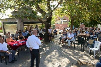 Başköy uygulama imar planı mahalle sakinlerine anlatıldı
