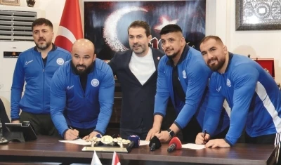 Başpehlivanlardan ASKİ Spor&rsquo;a transfer hamlesi
