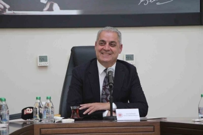 Başsavcı &Ccedil;elikkol: "Mersin&rsquo;i, T&uuml;rkiye&rsquo;de hukuka g&uuml;ven duygusunun en y&uuml;ksek olduğu il yapacağız"
