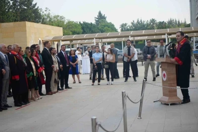 Başsavcı Kahveci: &quot;Adalet, toplumsal barışın en güçlü dayanağıdır&quot;
