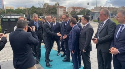 Başsavcı Mehmet Beşir G&uuml;ven g&ouml;revine başladı
