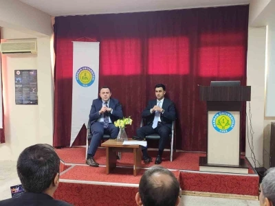 Başsavcı &ouml;ğrencileri dijital dolandırıcılık konusunda uyardı
