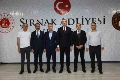 Başsavcı Şahin: "Şırnak kalbimizde &ouml;zel bir yer edindi"
