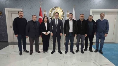 Başsavcı Yasin Emre D&Ccedil;GC&rsquo;yi ağırladı
