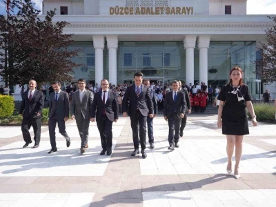 Başsavcı Yasin Emre Mersin&rsquo;e uğurlandı
