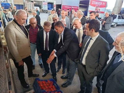 Batı Antalya&rsquo;da tarımsal &uuml;retim ve ticaretindeki sorunlar masaya yatırıldı
