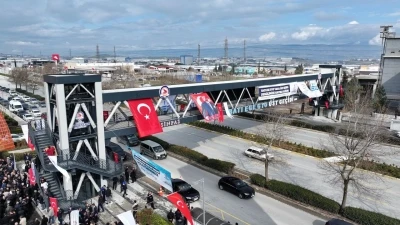 Batı Ege GYO Yaya &Uuml;st Ge&ccedil;idi hizmete a&ccedil;ıldı
