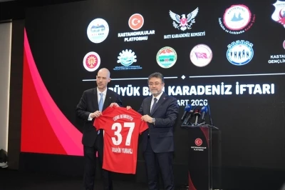 Batı Karadeniz&rsquo;in birlik ruhu İstanbul&rsquo;da aynı sofrada buluştu
