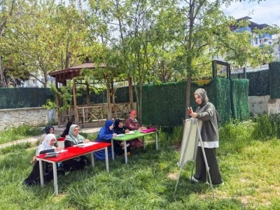 Batman ADEM&rsquo;de bahar coşkusu: eğitim ve doğa i&ccedil; i&ccedil;e