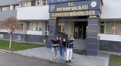 Batman&rsquo;da 12 dosyadan aranan şahıs yakalandı
