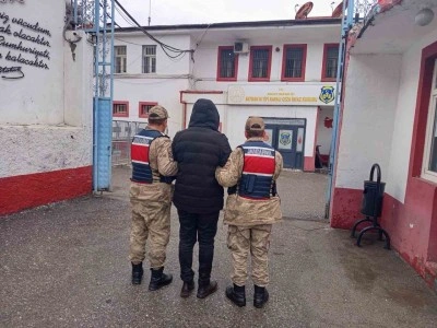 Batman&rsquo;da 13 yıl kesinleşmiş hapis cezası bulunan şahıs yakalandı