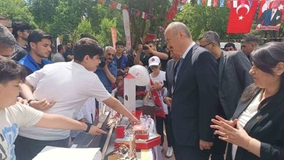 Batman&rsquo;da 19 Mayıs coşkusu