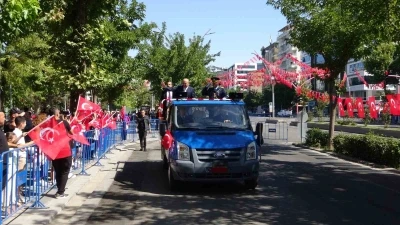 Batman’da 30 Ağustos Zafer Bayramı kutlandı
