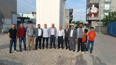 Batman&rsquo;da 50 yıllık cami yıkıldı, minaresi kaldı
