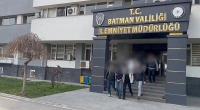 Batman&rsquo;da alıkonulan şahıs kurtarıldı: 5 kişi tutuklandı
