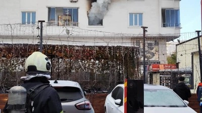 Batman'da apartman dairesinde &ccedil;ıkan yangın s&ouml;nd&uuml;r&uuml;ld&uuml;