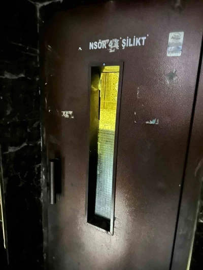 Batman’da asansörde mahsur kalan vatandaş kurtarıldı
