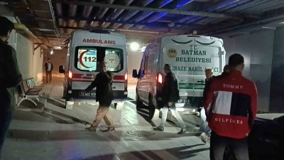 Batman’da beton kalıbı altında kalan şahıs hayatını kaybetti
