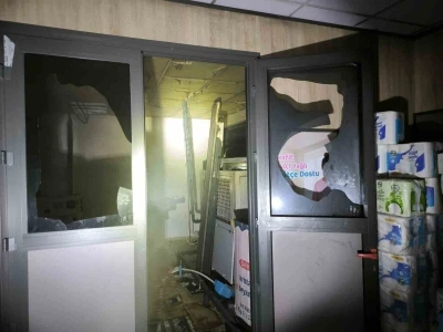 Batman&rsquo;da depo yangını s&ouml;nd&uuml;r&uuml;ld&uuml;
