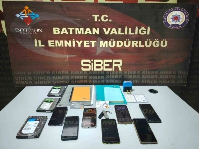 Batman&rsquo;da dev yasa dışı bahis operasyonu: İşlem hacmi 125 milyon lira
