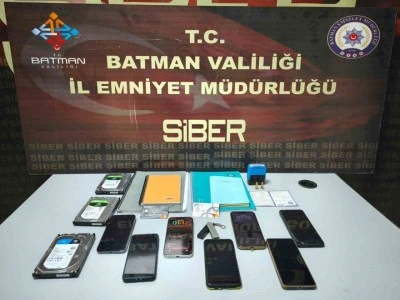 Batman&rsquo;da dev yasa dışı bahis operasyonu: İşlem hacmi 125 milyon lira