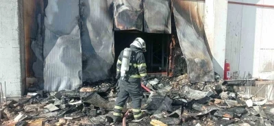 Batman’da dondurma fabrikasında yangın
