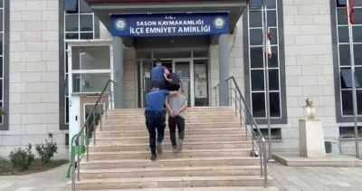 Batman’da hırsızlık operasyonu: 2 tutuklama
