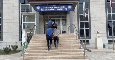 Batman’da hırsızlık operasyonu: 2 tutuklama
